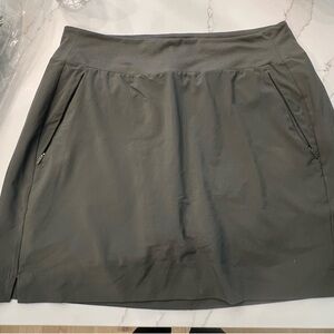 Athleta SoHo Skirt Olive Green